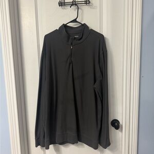 Sonoma Men's Dark Gray Zip-Up Sweater